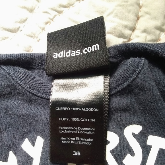 Adidas 3/6 month Indians tee - Picture 3 of 3